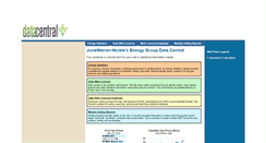 Desktop Screenshot of datacentralcanada.com
